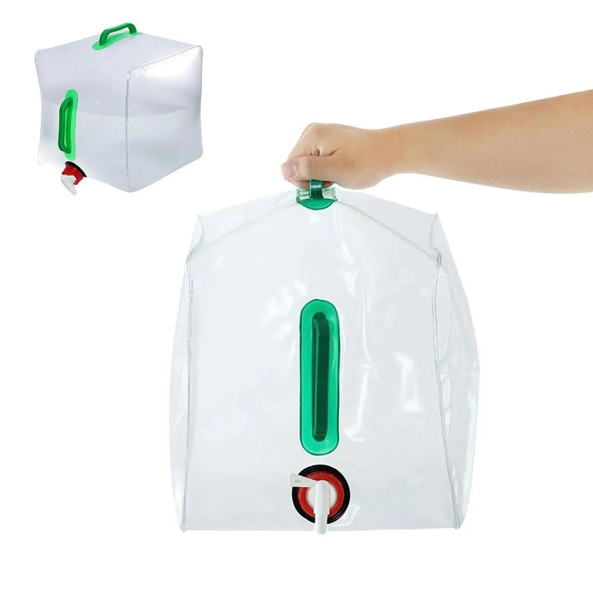 Portable Folding Water Bag Compression Bucket Outdoor Sports Cycling Equipment