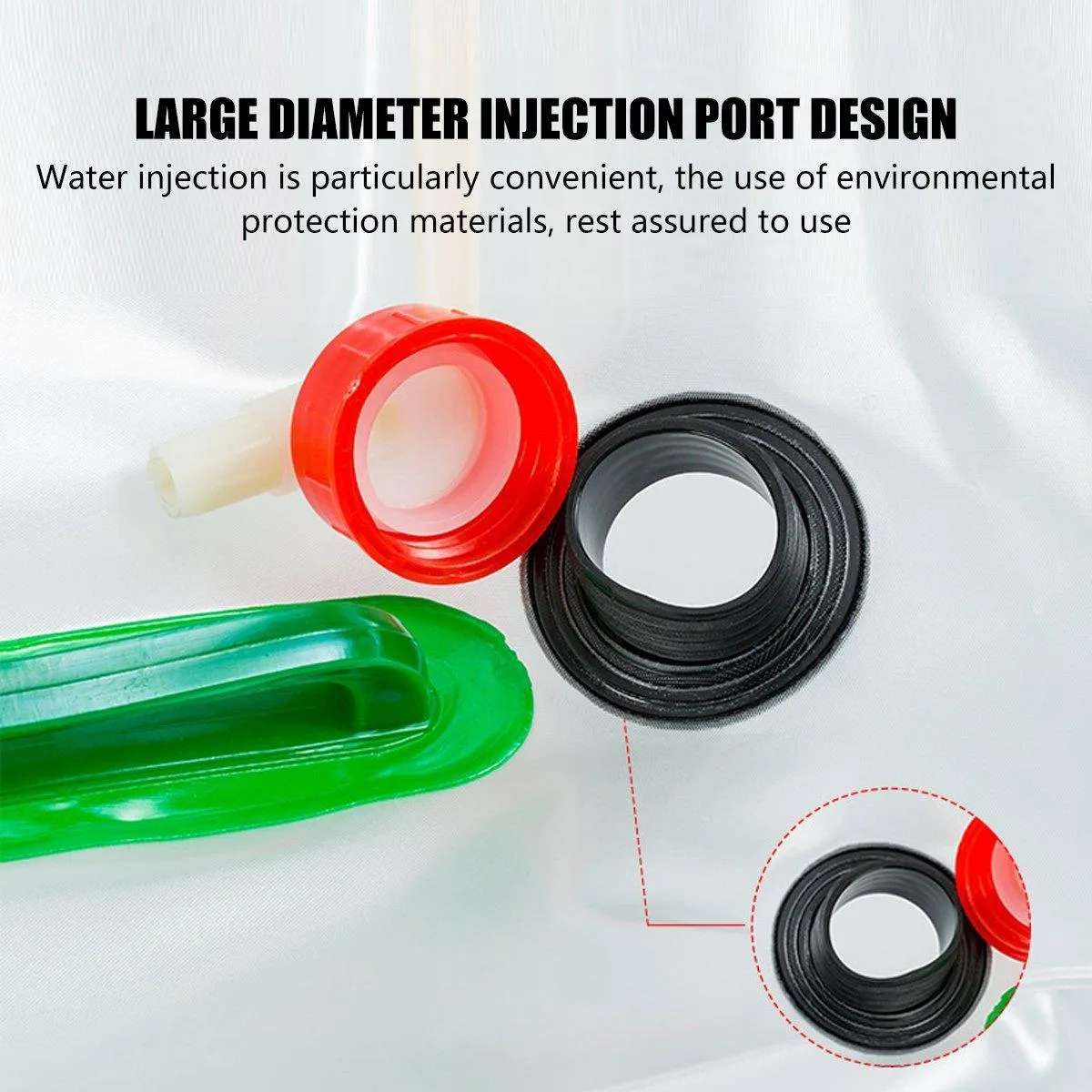 Portable Folding Water Bag Compression Bucket Outdoor Sports Cycling Equipment