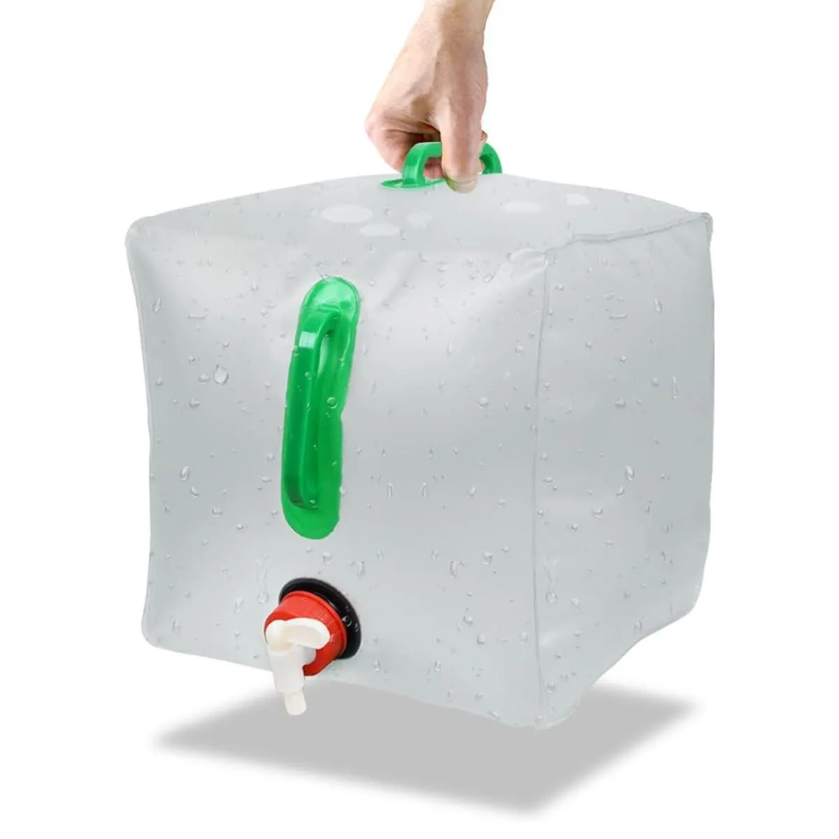 Portable Folding Water Bag Compression Bucket Outdoor Sports Cycling Equipment