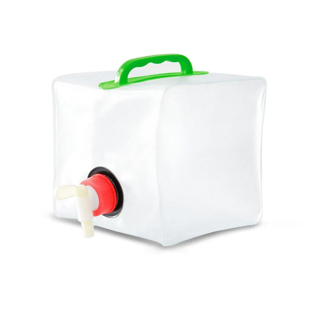 Portable Folding Water Bag Compression Bucket Outdoor Sports Cycling Equipment