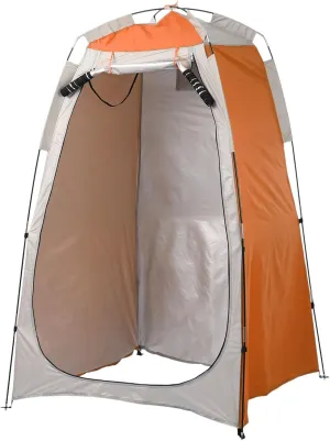 Portable Pop Up Tent with Zippered Door & Window, 170T Coated Polyester, Easy Setup, Includes Carry Bag, for Camping Beach Picnic Photography