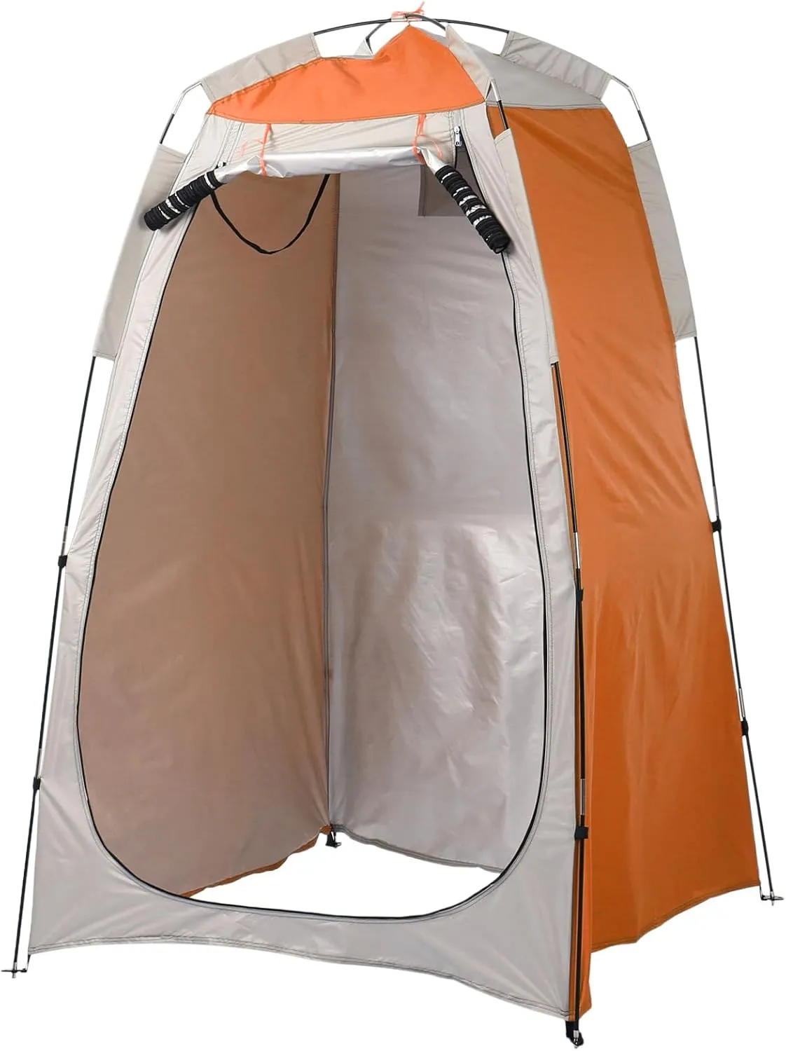 Portable Pop Up Tent with Zippered Door & Window, 170T Coated Polyester, Easy Setup, Includes Carry Bag, for Camping Beach Picnic Photography