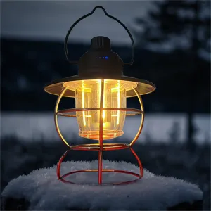 Portable rechargeable lantern