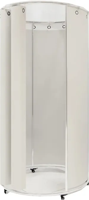 Portable Shower Tent Locker Room With Pulley Movable Fitting Room Stainless Steel Frame Is Hard, Corrosion, No Fading Thickened Covering Cloth Protection Privacy Live Room, Clothing Store Locker Room