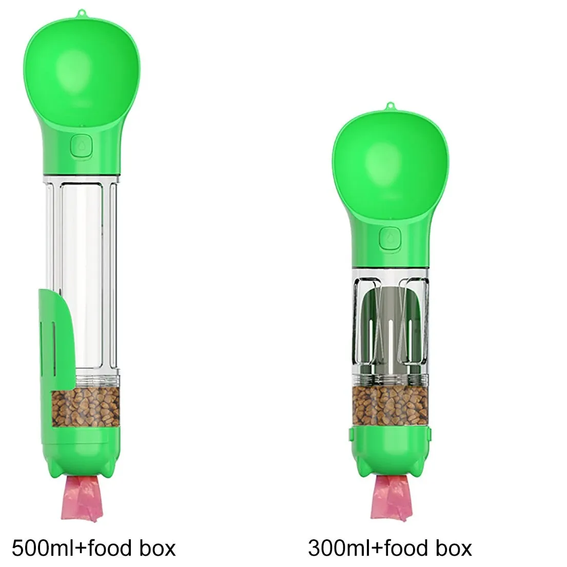 Portable Water Bottle Food Feeder