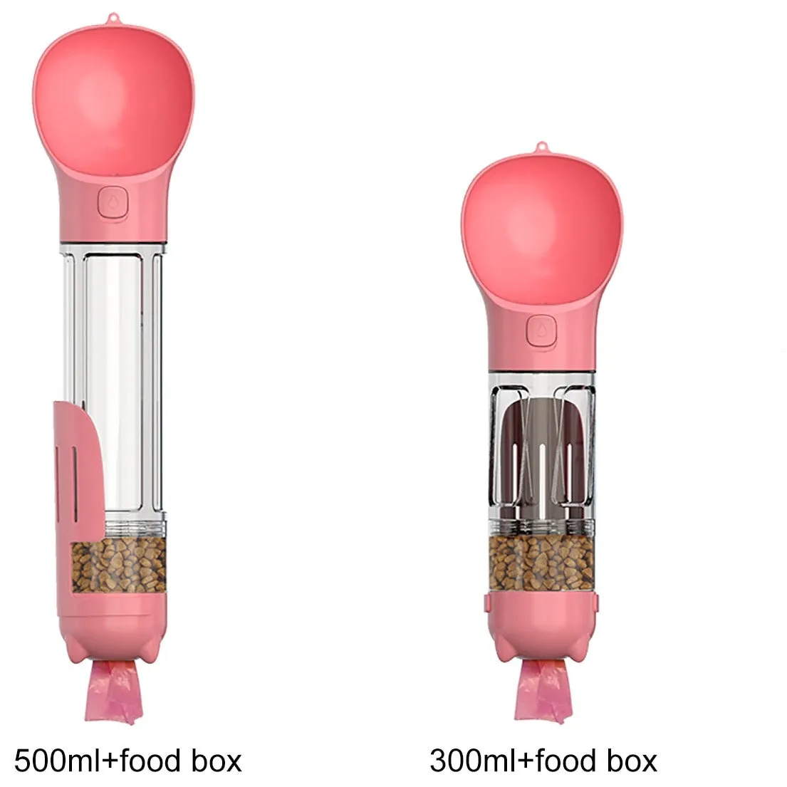 Portable Water Bottle Food Feeder