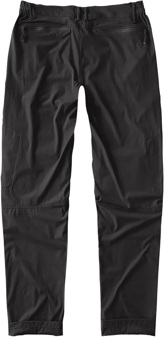 Postropaky Mens Hiking Quick Dry Lightweight Waterproof Fishing Pants Outdoor Travel Climbing Stretch Pants