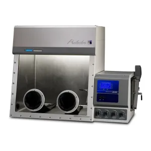 Protector 5065540 Stainless Steel Filtered Glove Box with China/Australia Power Cord and Plug, 208-230 Volts, 50/60 Hz, 63.5" W x 31.0" D x 45.7" H