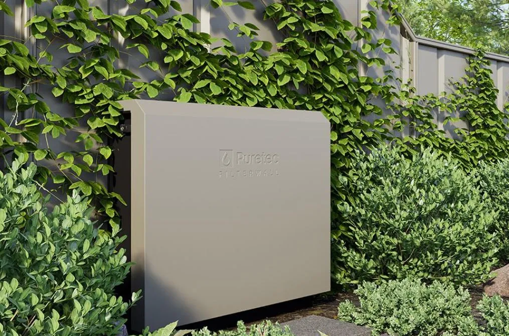 Puretec Filterwall F4 Whole House Filtration System with ScaleGuard Kit & Plumbed Bypass