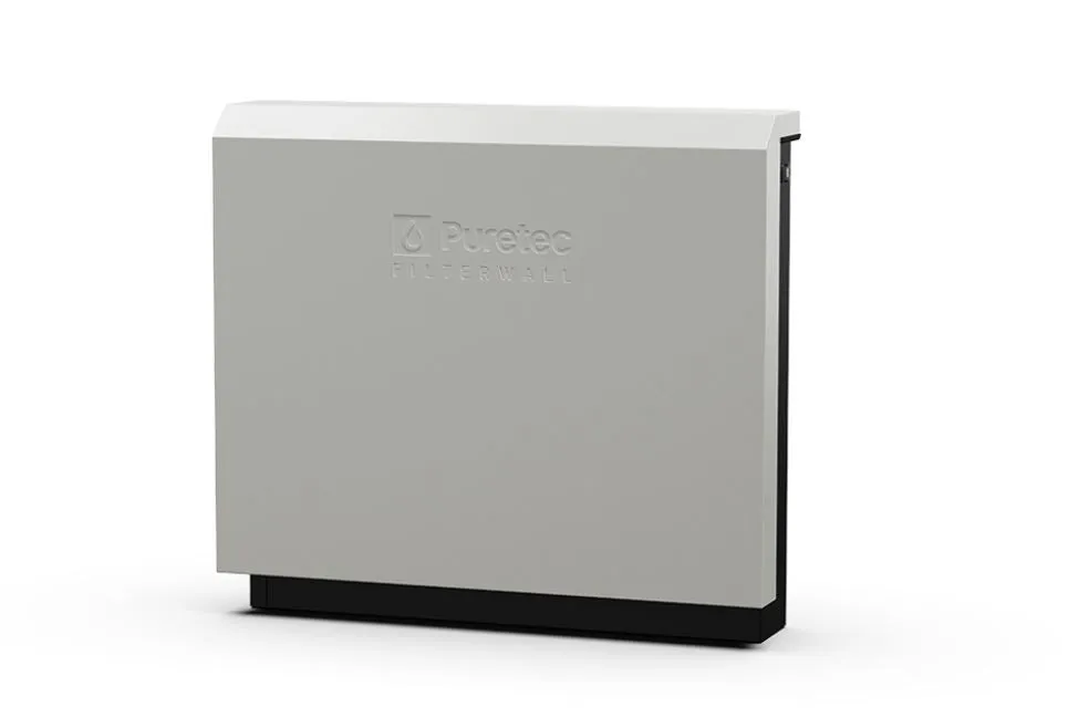 Puretec Filterwall F4 Whole House Filtration System with ScaleGuard Kit & Plumbed Bypass
