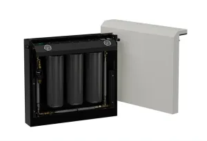 Puretec Filterwall F4 Whole House Filtration System with ScaleGuard Kit & Plumbed Bypass