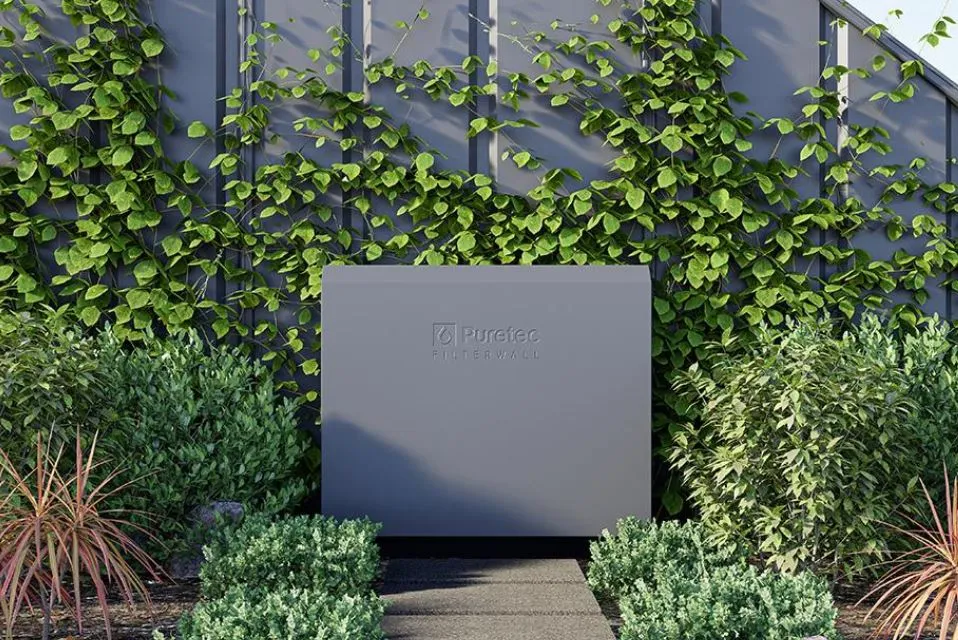 Puretec Filterwall F6 Whole House Filtration System with ScaleGuard Kit & Plumbed Bypass