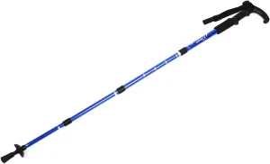 Qtqgoitem Walking Stick, Anti-Shock Adjustable Extendable, Folding Cane 4 Sections Telescoping, T Shaped Trekking PoleBlue (Model: 4c1 66b 045 859 797)