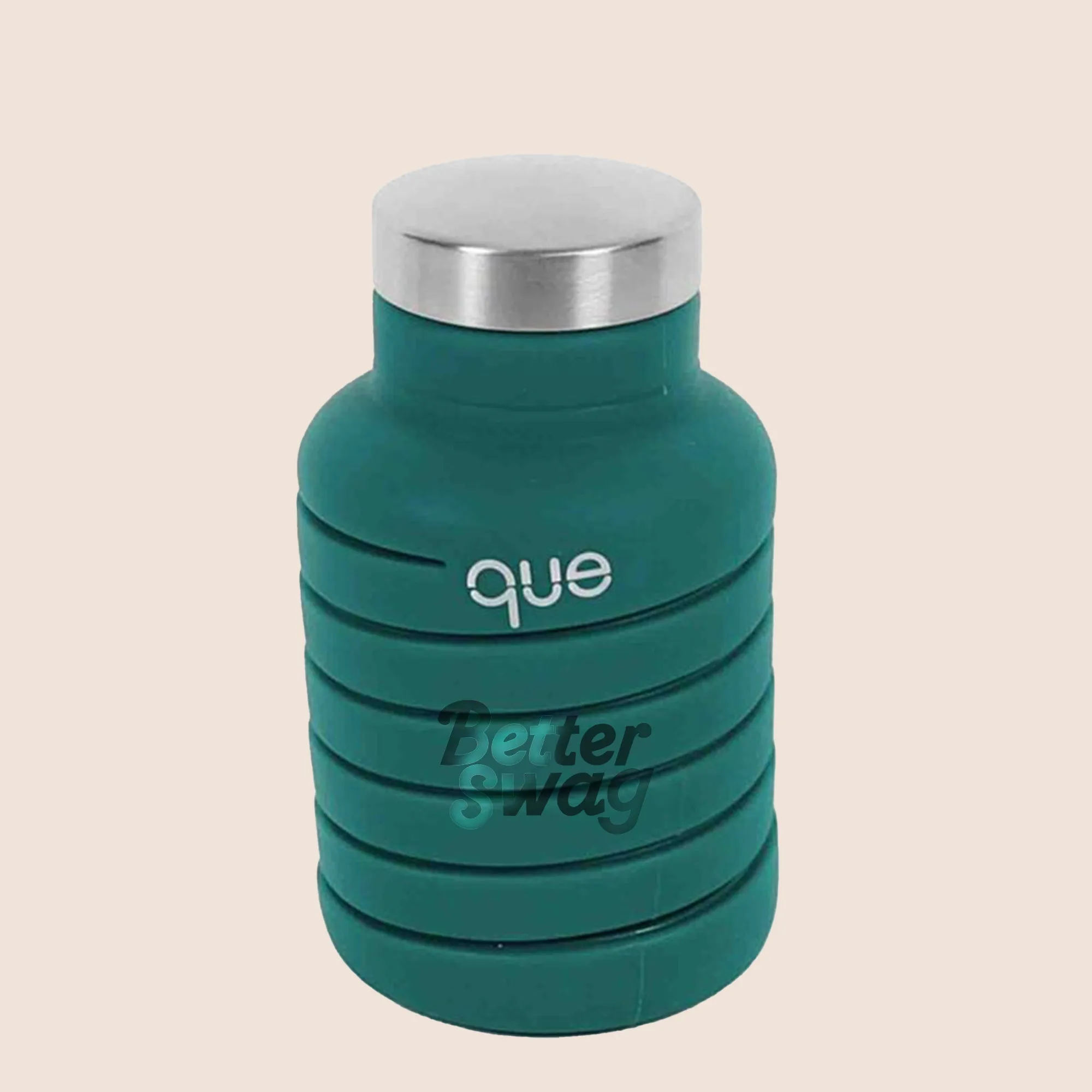QUE 20 OZ. WATER BOTTLE