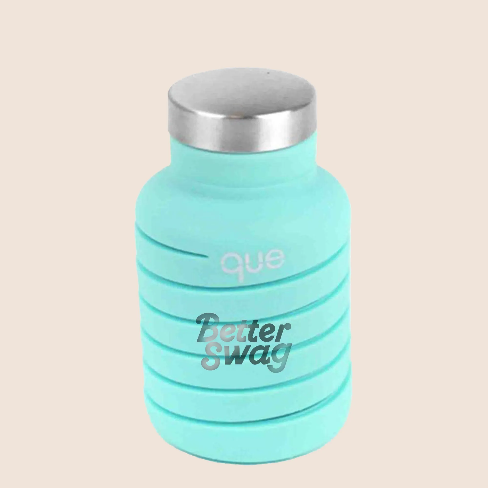 QUE 20 OZ. WATER BOTTLE