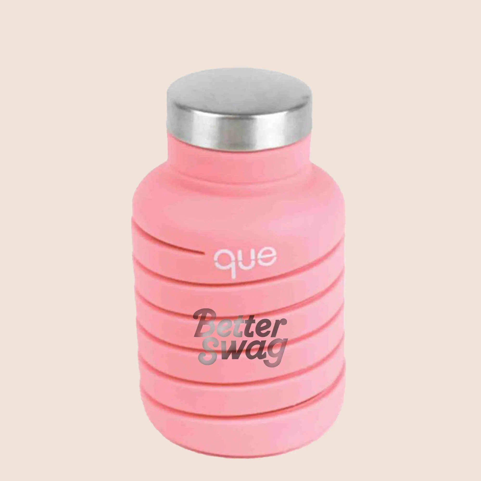 QUE 20 OZ. WATER BOTTLE