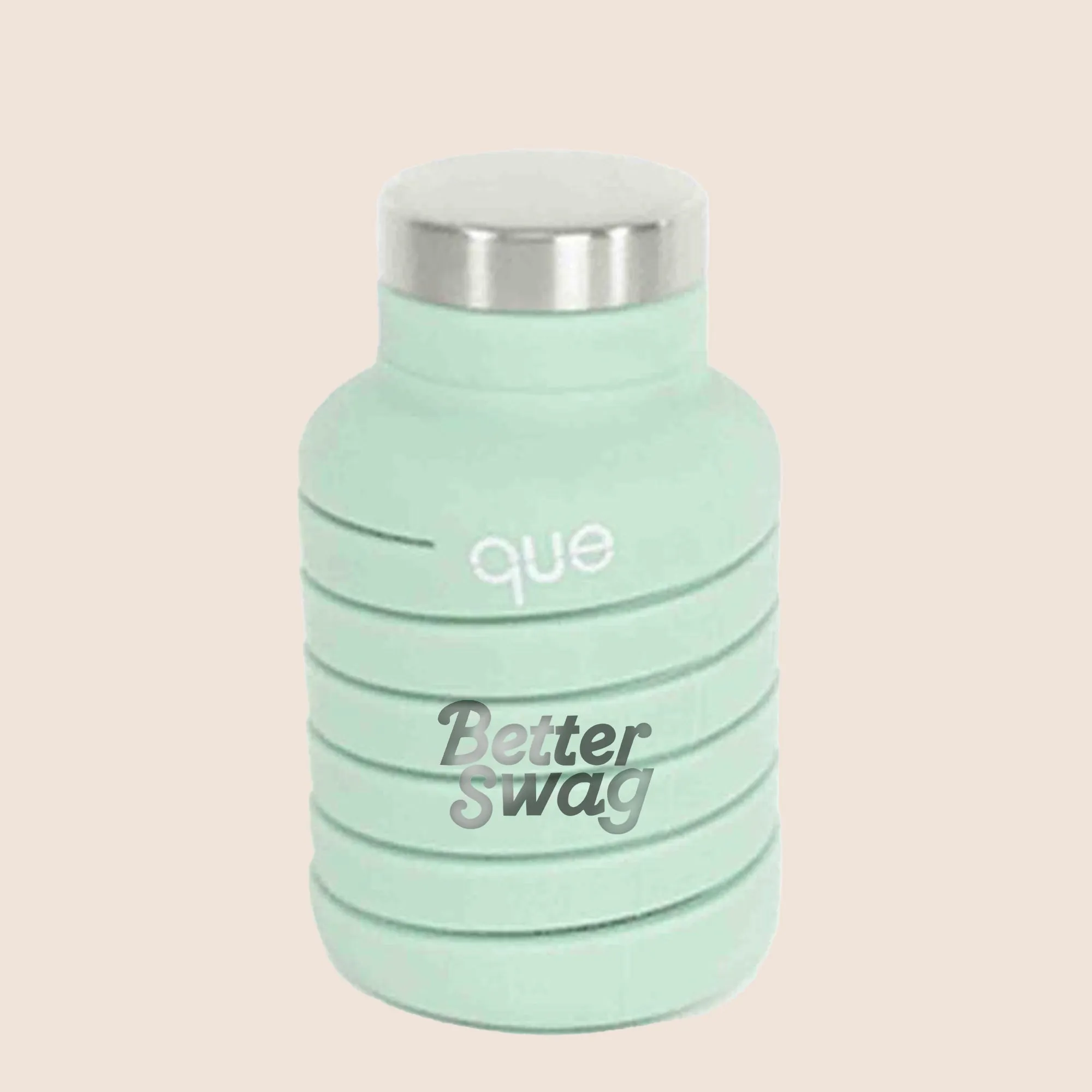 QUE 20 OZ. WATER BOTTLE