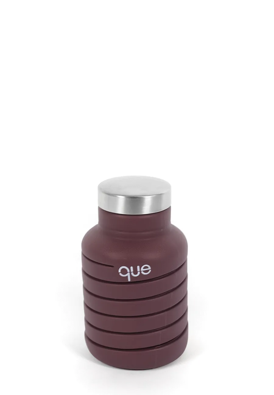 Que Bottle- 20 oz Collapsible Water Bottle