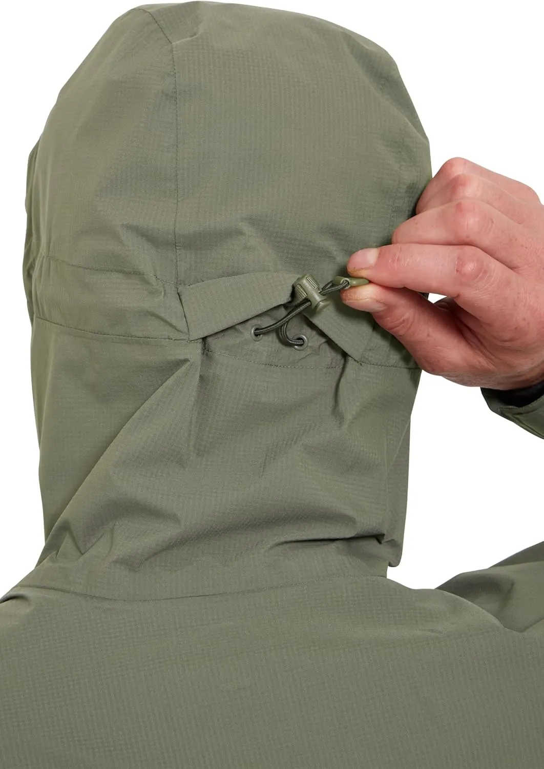 Rab Men's Downpour Light Jacket - Lightweight Waterproof Hooded Coat for Hiking & Trekking