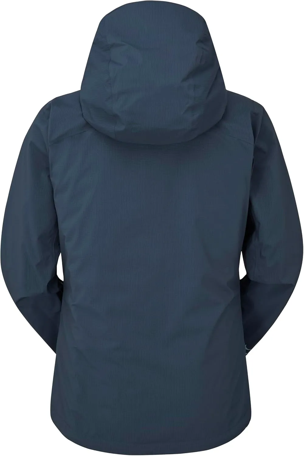 Rab Women's Downpour Light Jacket - Lightweight Waterproof Hooded Coat for Hiking & Trekking