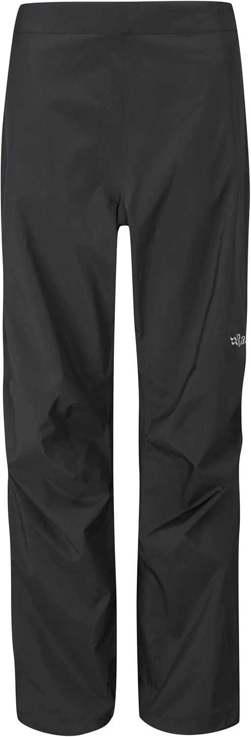 RAB Women's Downpour Plus 2.0 Pants Waterproof Breathable Rain Pants for Hiking & Trekking