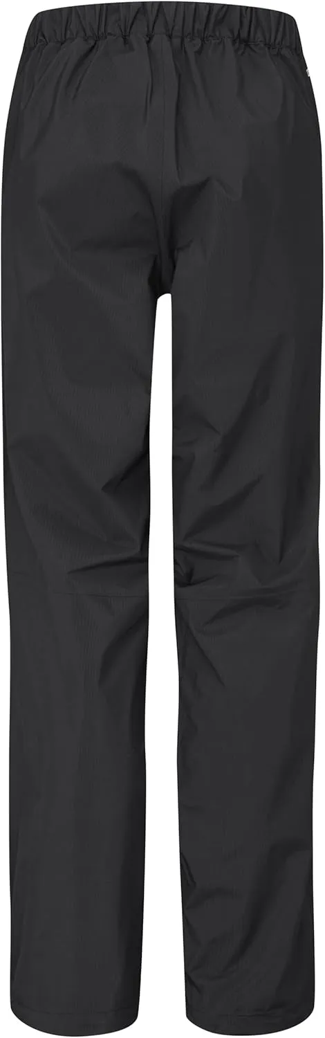 RAB Women's Downpour Plus 2.0 Pants Waterproof Breathable Rain Pants for Hiking & Trekking