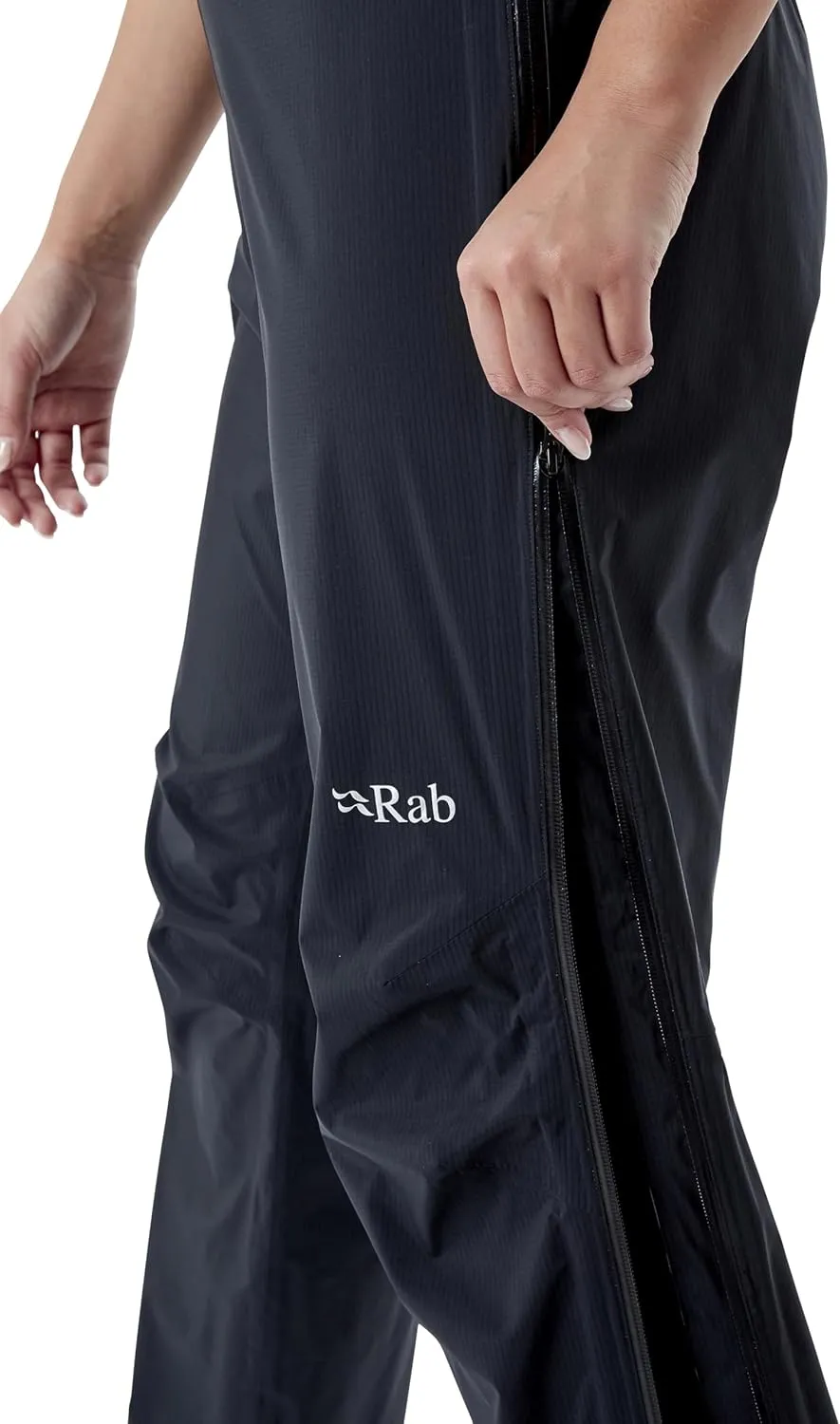 RAB Women's Downpour Plus 2.0 Pants Waterproof Breathable Rain Pants for Hiking & Trekking