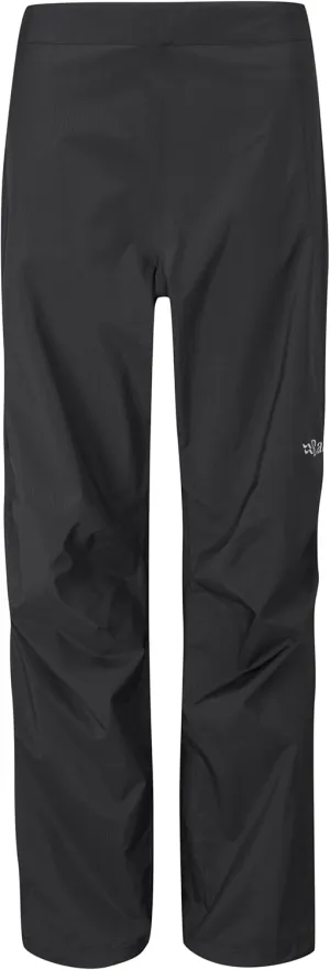 RAB Women's Downpour Plus 2.0 Pants Waterproof Breathable Rain Pants for Hiking & Trekking