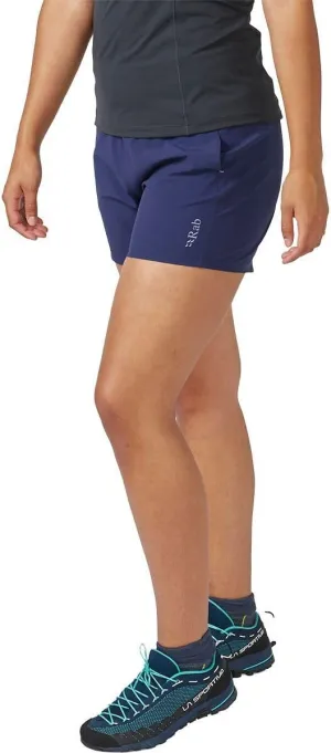 Rab Women's Momentum Shorts - Quick-Drying Lightweight Active Shorts for Hiking, Trekking, & Climbing