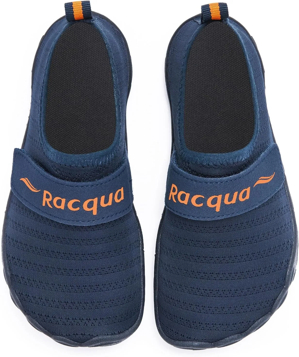 Racqua Kids Water Shoes Non-Slip Beach Shoes Outdoor Breathable Swim Shoes Quick Dry Lightweight Pool Aqua Shoes Boys Girls(Little Kid/Big Kid)