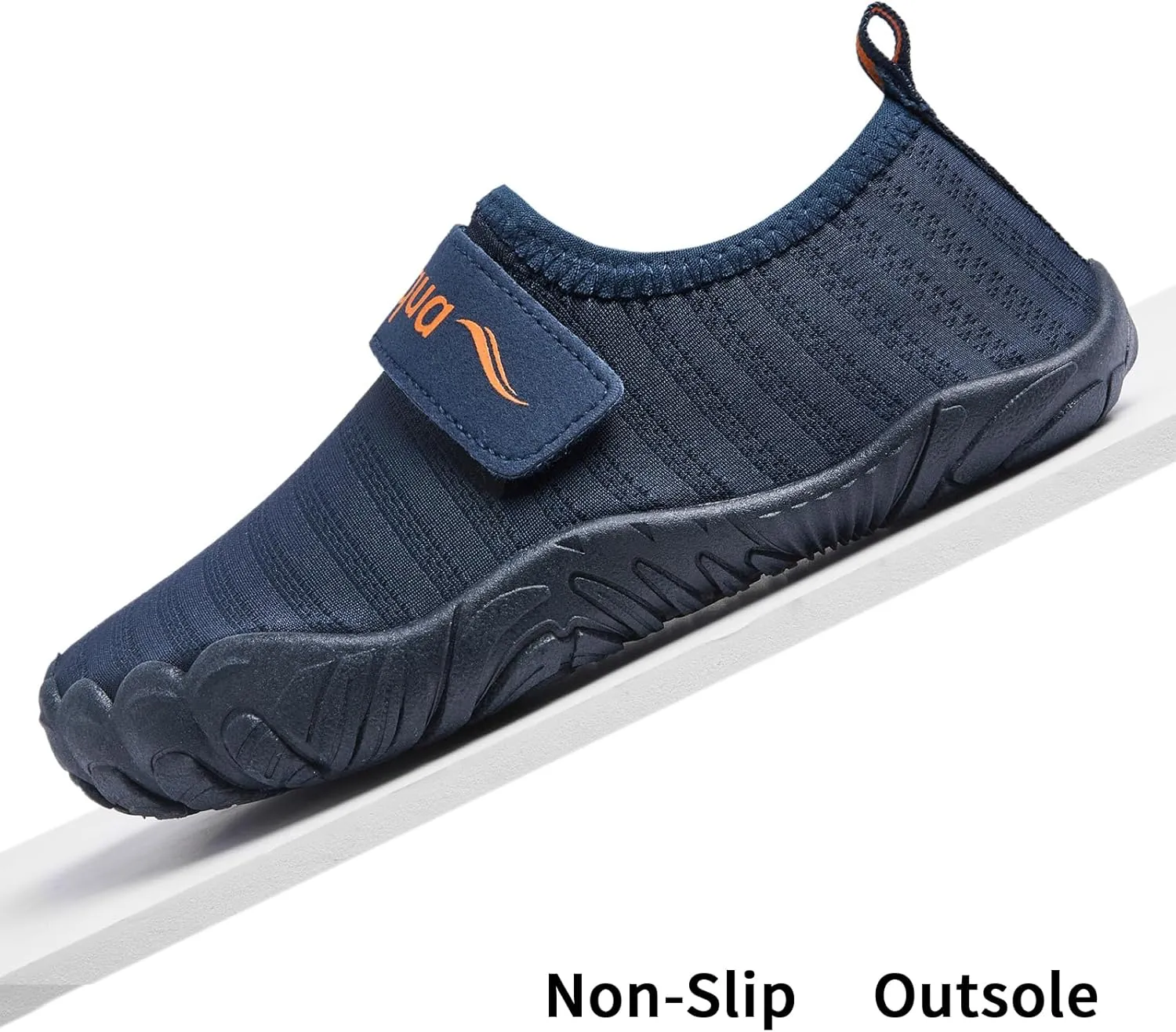 Racqua Kids Water Shoes Non-Slip Beach Shoes Outdoor Breathable Swim Shoes Quick Dry Lightweight Pool Aqua Shoes Boys Girls(Little Kid/Big Kid)