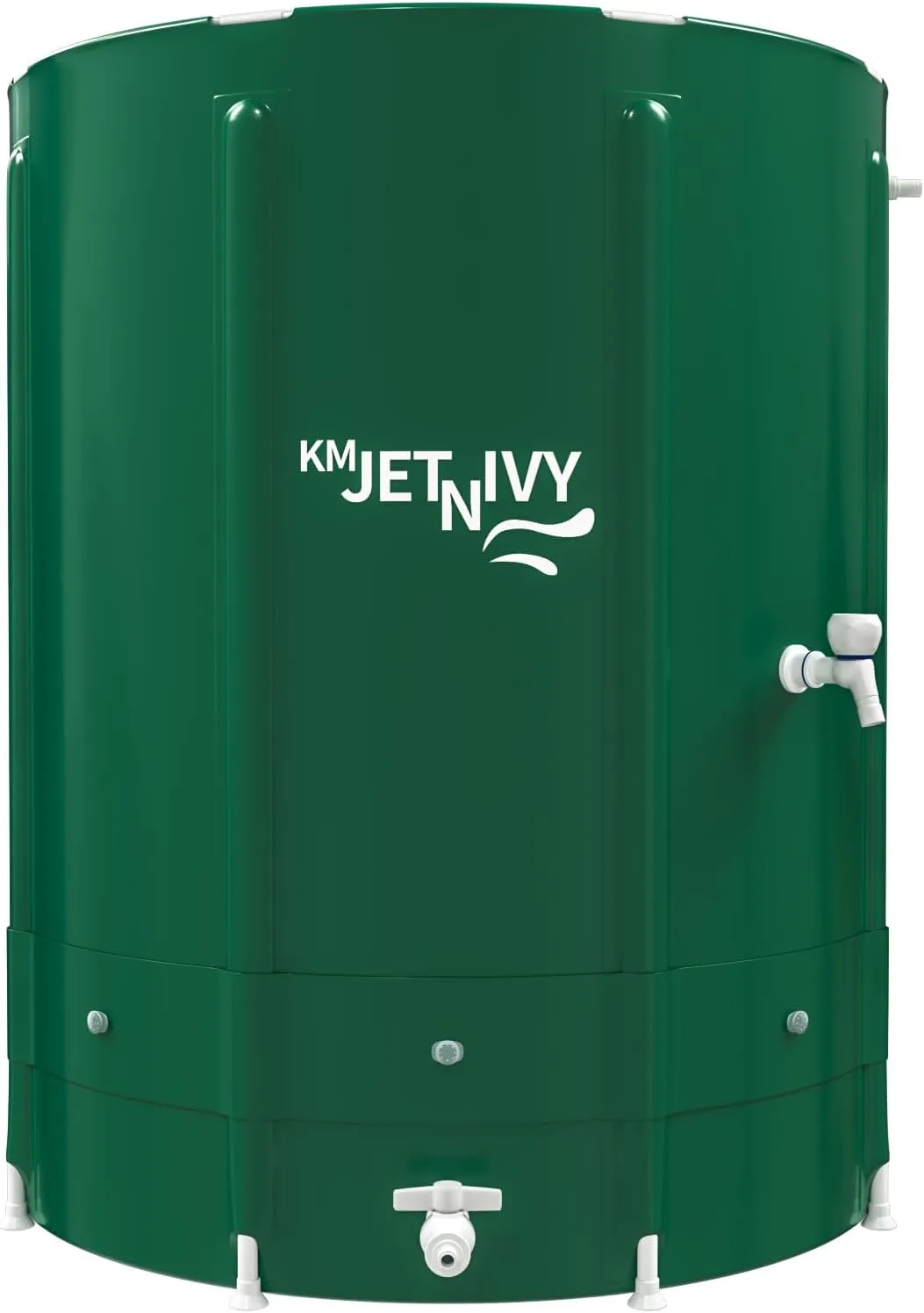 Rain Barrel Anti-Collapse Collapsible Rainwater Collection System,Portable Water Storage Tank,Garden Water Catcher(265G)