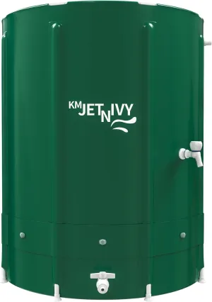 Rain Barrel Anti-Collapse Collapsible Rainwater Collection System,Portable Water Storage Tank,Garden Water Catcher(265G)