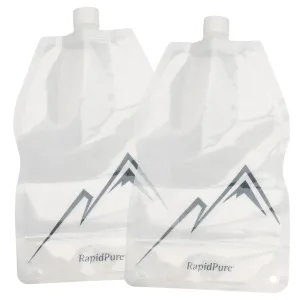 RapidPure 1.5L Collapsible Bottle (2pk)