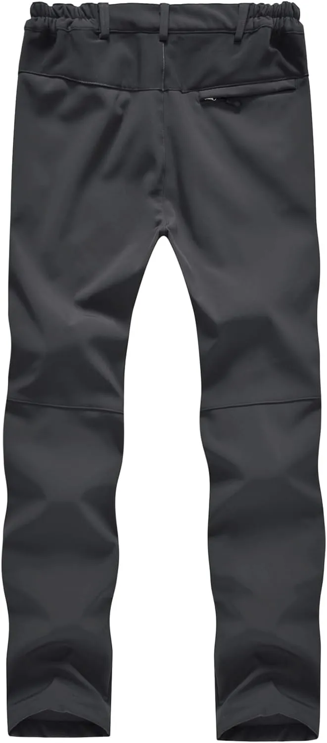 Rdruko Women's Snow Pants Waterproof Insulated Fleece Thermal Ski Hiking Snowboard Pants