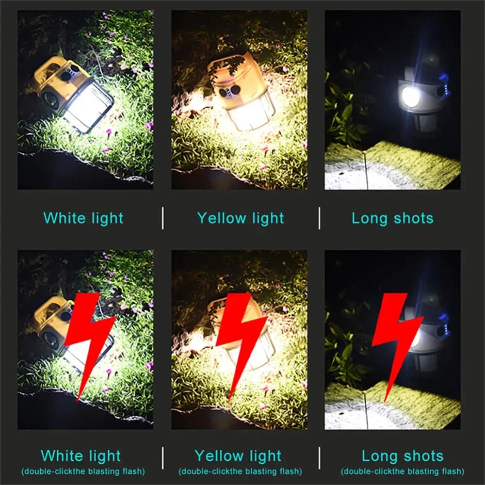Rechargeable LED Light - USB Rechargeable Tent & Bug-Out Lantern