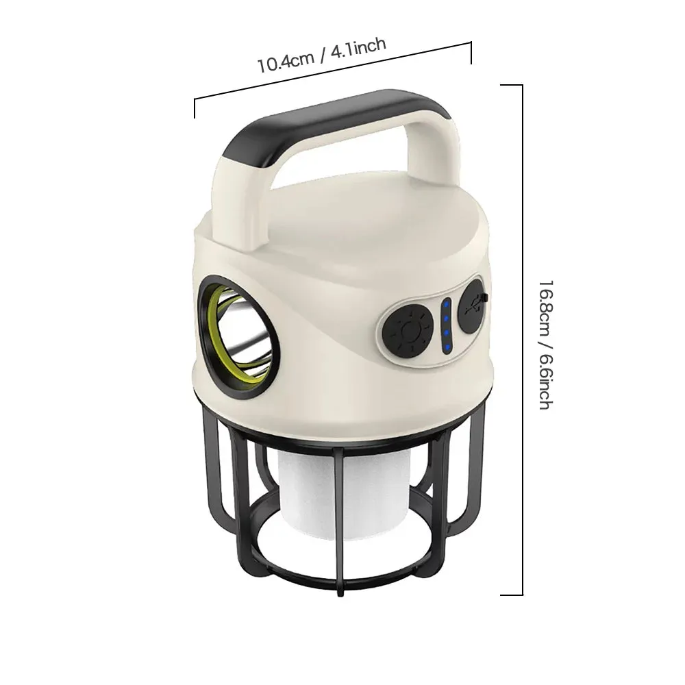 Rechargeable LED Light - USB Rechargeable Tent & Bug-Out Lantern
