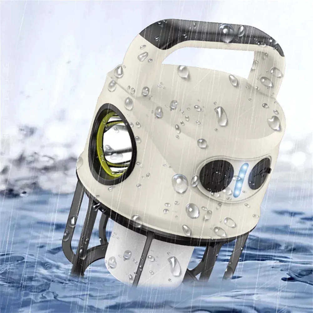 Rechargeable LED Light - USB Rechargeable Tent & Bug-Out Lantern