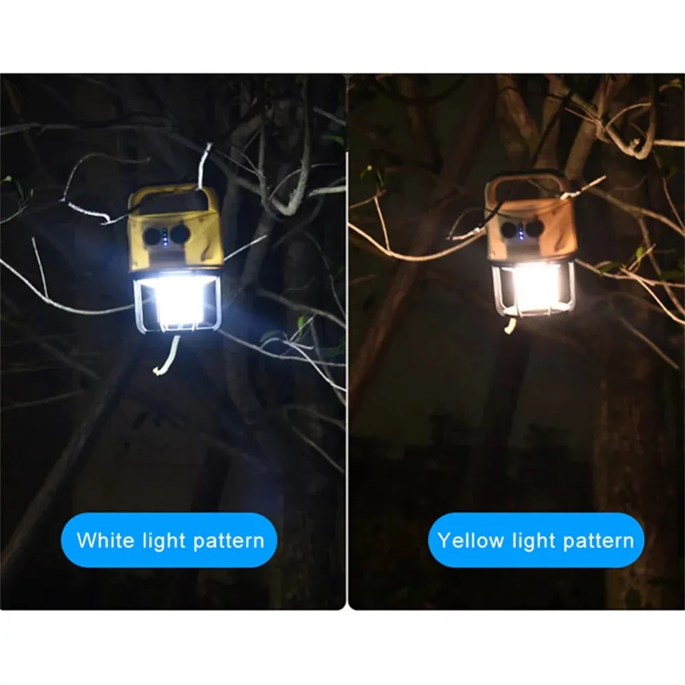 Rechargeable LED Light - USB Rechargeable Tent & Bug-Out Lantern