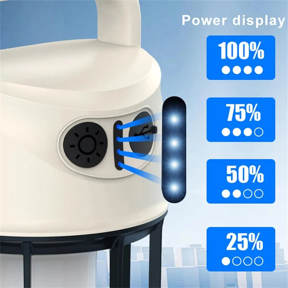 Rechargeable LED Light - USB Rechargeable Tent & Bug-Out Lantern