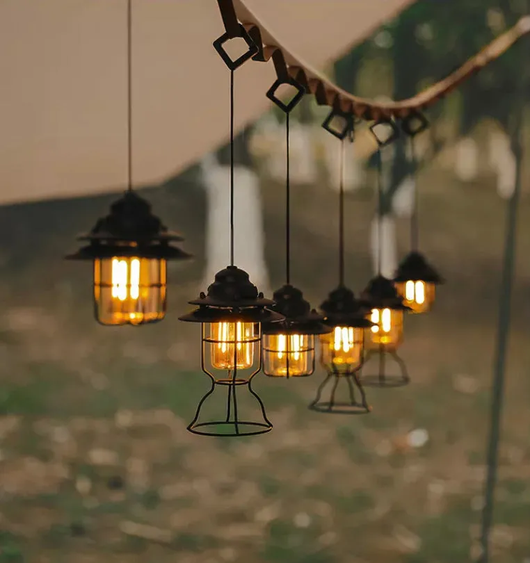 Rechargeable Outdoor Lantern CLEARANCE!! WHILE STOCKS LAST