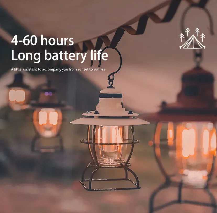 Rechargeable Outdoor Lantern CLEARANCE!! WHILE STOCKS LAST