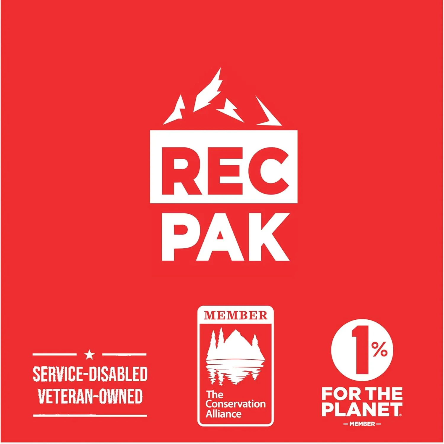 RecPak Performance Ultralight Instant Meals For Your Next Adventure | 700 Cal 42g Protein I Coffee (6-Pack)