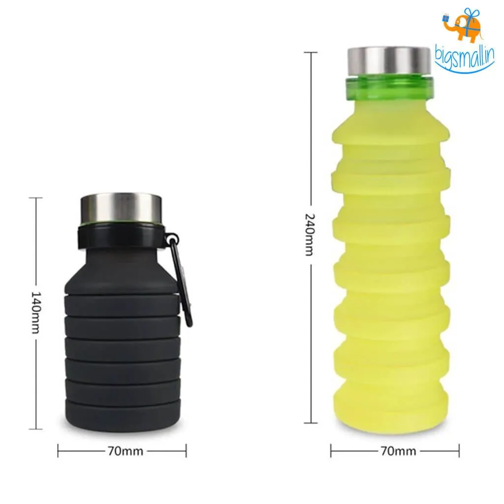 Refund policy Bottle Water Foldable Travel All-in-one solution