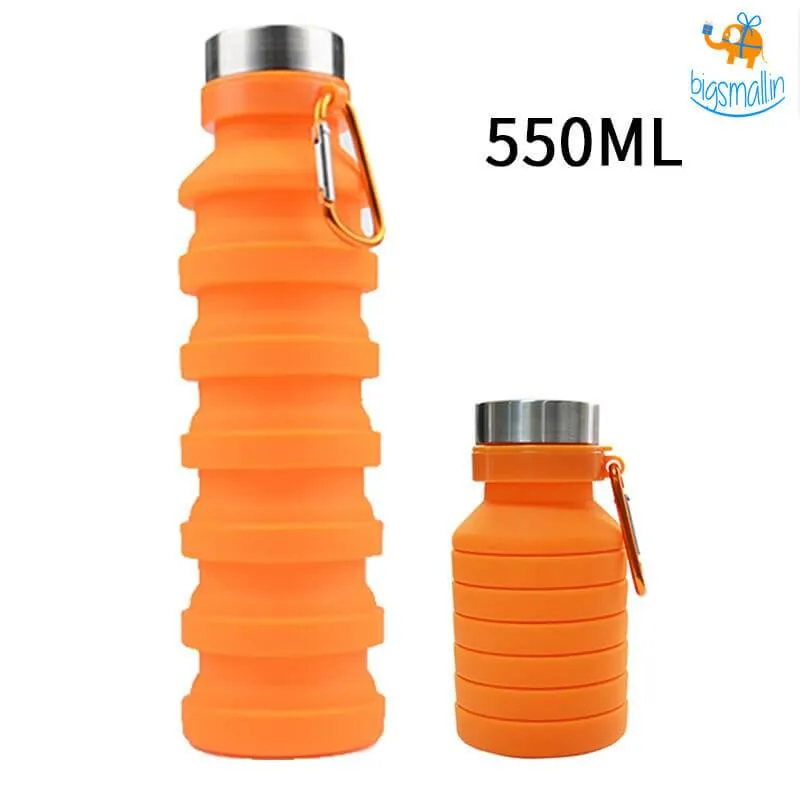 Refund policy Bottle Water Foldable Travel All-in-one solution