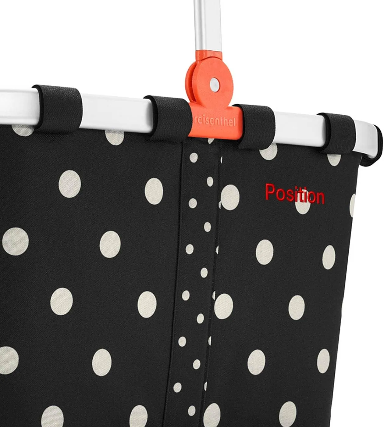 Reisenthel Carry Bag Canvas & Beach Tote Bag, 50 mm