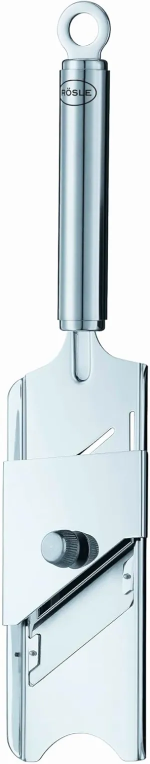 Rosle USA 12742 Rösle Stainless Steel Gourmet Slicer, 11.1-inch