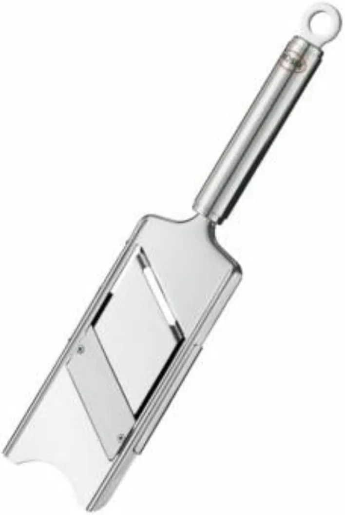 Rosle USA 12742 Rösle Stainless Steel Gourmet Slicer, 11.1-inch