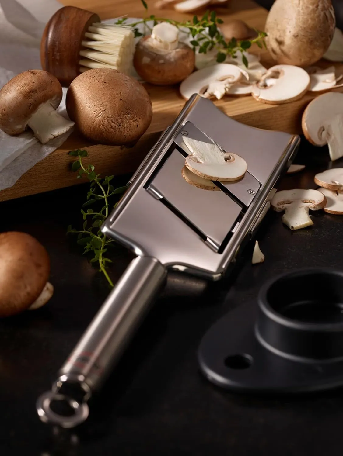 Rosle USA 12742 Rösle Stainless Steel Gourmet Slicer, 11.1-inch