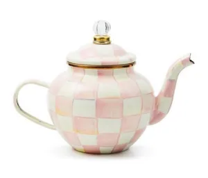 Rosy Check 4 Cup Teapot